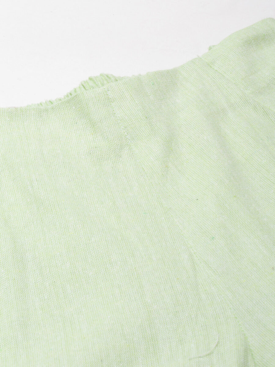 Marcia Green Solid Cotton Regular Trousers - Image 7